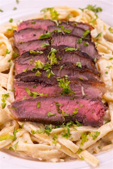 ribeye steak pasta|BEST Steak Alfredo Recipe (with Homemade Alfredo .
